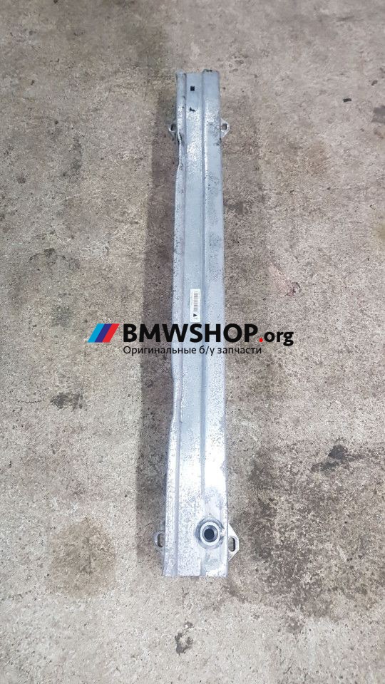усилитель бампера заднего BMW X1 F48 2017, 2.0 л., дизель, АКПП, серебристый , 7332320