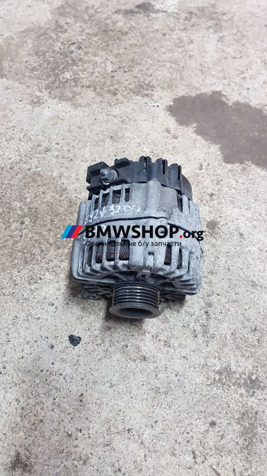генератор BMW 3 серия E90/E91/E92/E93 [рестайлинг] 2008, 2.0 л., N47 D20 C, дизель, АКПП, купе, 7802261