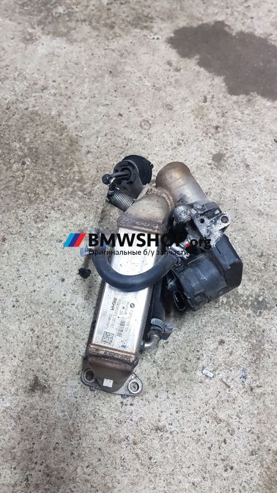 охладитель EGR / Радиатор EGR BMW 3 серия E90/E91/E92/E93 [рестайлинг] 2008, 2.0 л., N47 D20 C, дизель, АКПП, купе, 7810166