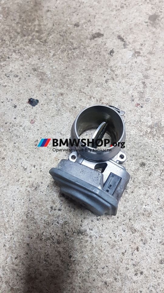 заслонка дроссельная BMW 3 серия E90/E91/E92/E93 [рестайлинг] 2008, 2.0 л., N47 D20 C, дизель, АКПП, купе, 7804373