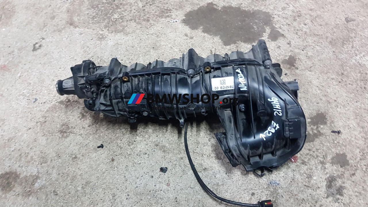 коллектор впускной BMW 3 серия E90/E91/E92/E93 [рестайлинг] 2008, 2.0 л., N47 D20 C, дизель, АКПП, купе, 7810178