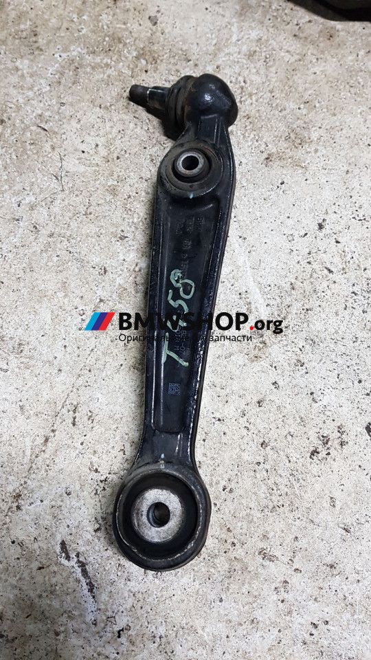 рычаг передний левый BMW X6 F16 2018, 3.0 л., дизель, белый, 6864821