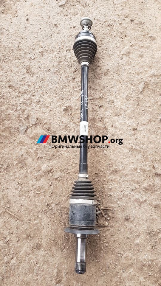 полуось задняя (приводной вал, ШРУС) BMW X1 F48 2017, 2.0 л., дизель, АКПП, серебристый , 7646867