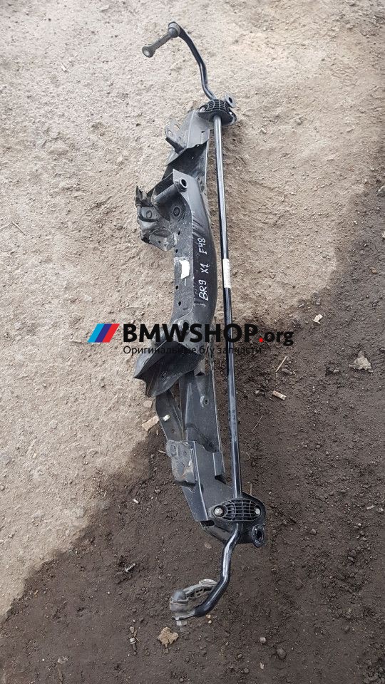 балка подвески задняя BMW X1 F48 2017, 2.0 л., дизель, АКПП, серебристый , 6862558