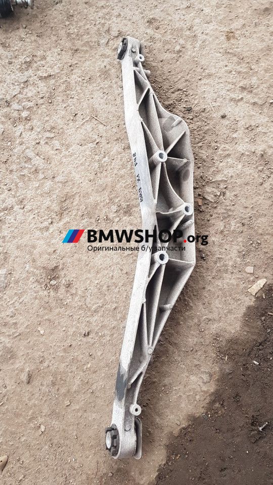 кронштейн редуктора BMW X1 F48 2017, 2.0 л., дизель, АКПП, серебристый , 33366858474, 6858474
