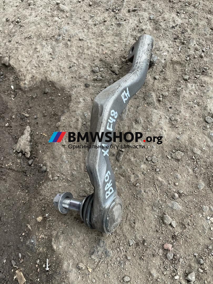 наконечник рулевой BMW X1 F48 2017, 2.0 л., дизель, АКПП, серебристый , 32106869425, 6869425