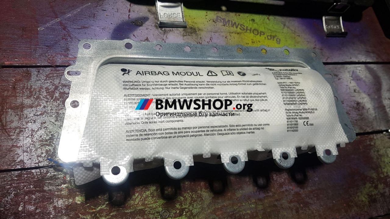 подушка безопасности пассажира BMW 6 серия F12/F13 [рестайлинг] 2017, 4.0 л., дизель, АКПП, 72129112152, 9112152