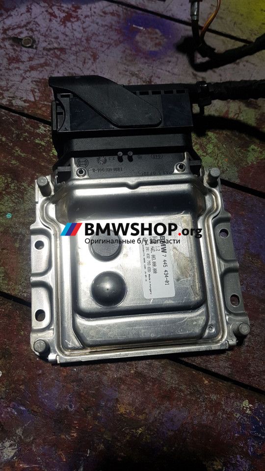 блок управления AdBlue BMW X6 F16 2018, 3.0 л., дизель, белый, 7445434