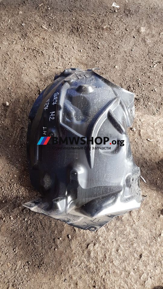 защита арок передняя левая (подкрылок) BMW M2 F87 [рестайлинг] 2020, 3.0 л., S55 B30 A, бензин, робот, купе, задний привод, правый руль, 8063033