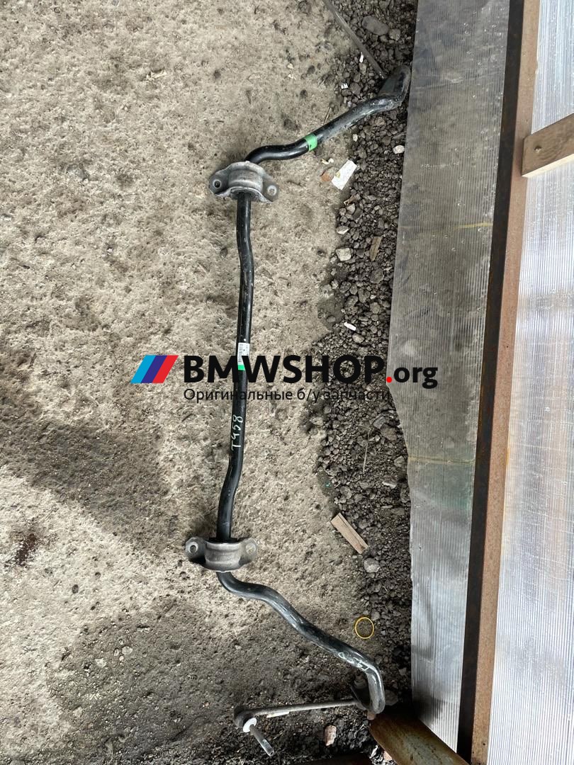 стабилизатор подвески передний BMW X6 F16 2018, 3.0 л., дизель, белый, 6863402, 31356863402