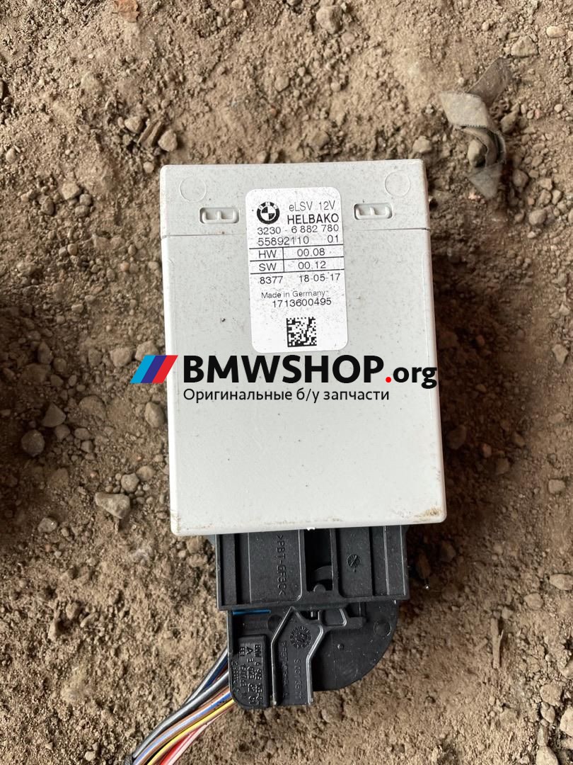 Блок управления рулевой колонки BMW X5 F15 2018, 4.0 л., дизель, АКПП, 32306882780, 6882780
