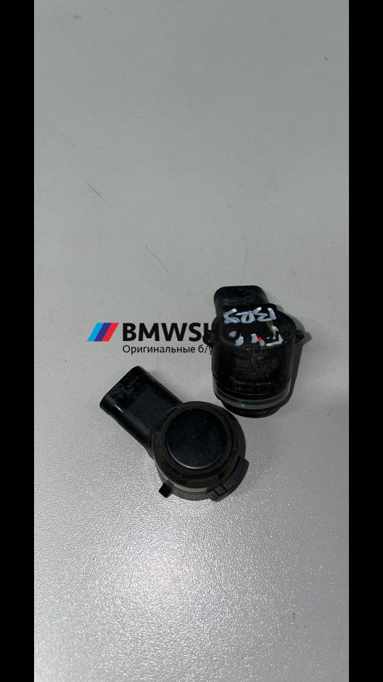 датчик парктроника BMW X1 F48 2017, 2.0 л., дизель, АКПП, серебристый , 66209274427, 9274427