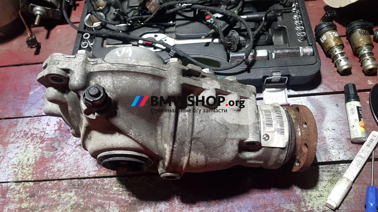 редуктор переднего моста BMW 3 серия F30/F31/F34 2013, 2.0 л., дизель, АКПП, седан, правый руль, 7591995