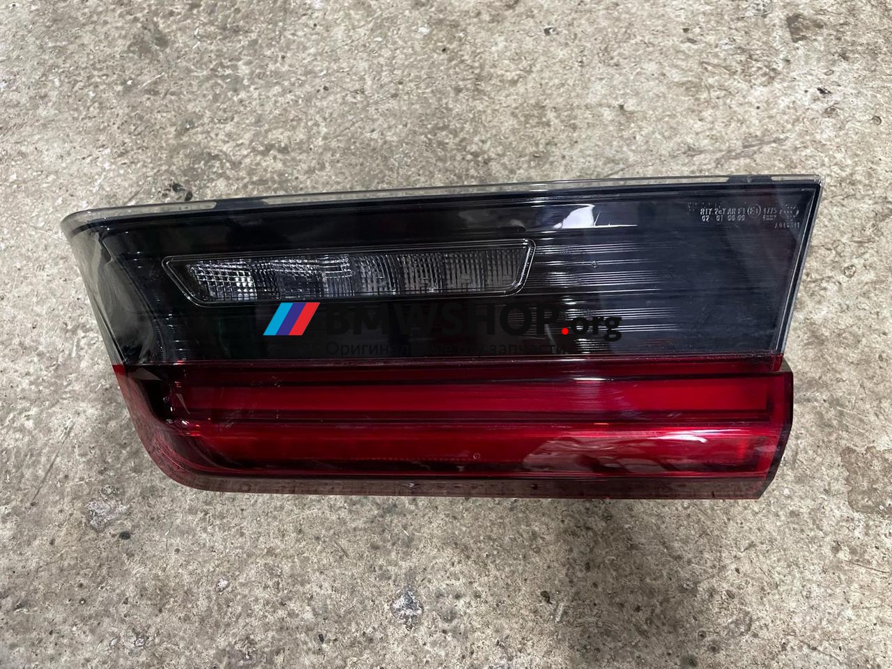 фонарь задний BMW 3 серия G20 2020, 2.0 л., гибрид, АКПП, седан, правый руль, 7955842, 63217955842