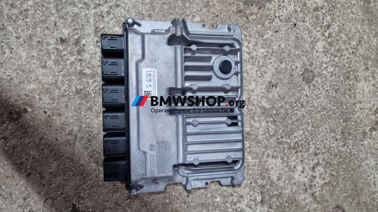 блок управления двигателем BMW 3 серия G20 2020, 2.0 л., гибрид, АКПП, седан, правый руль, 12149844139, 0261S103G3