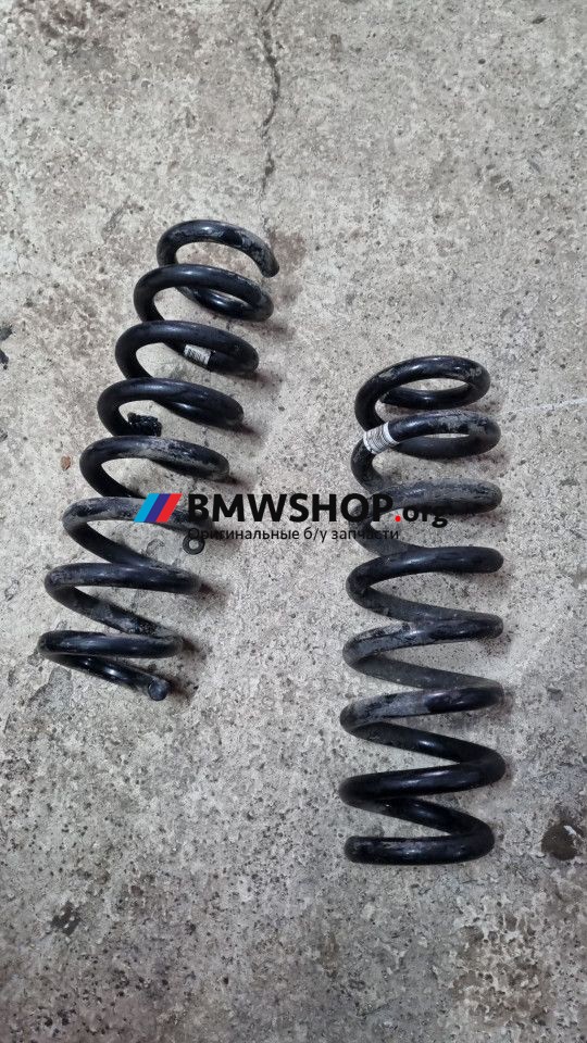 пружина задняя BMW 3 серия G20 2020, 2.0 л., гибрид, АКПП, седан, правый руль, BH
