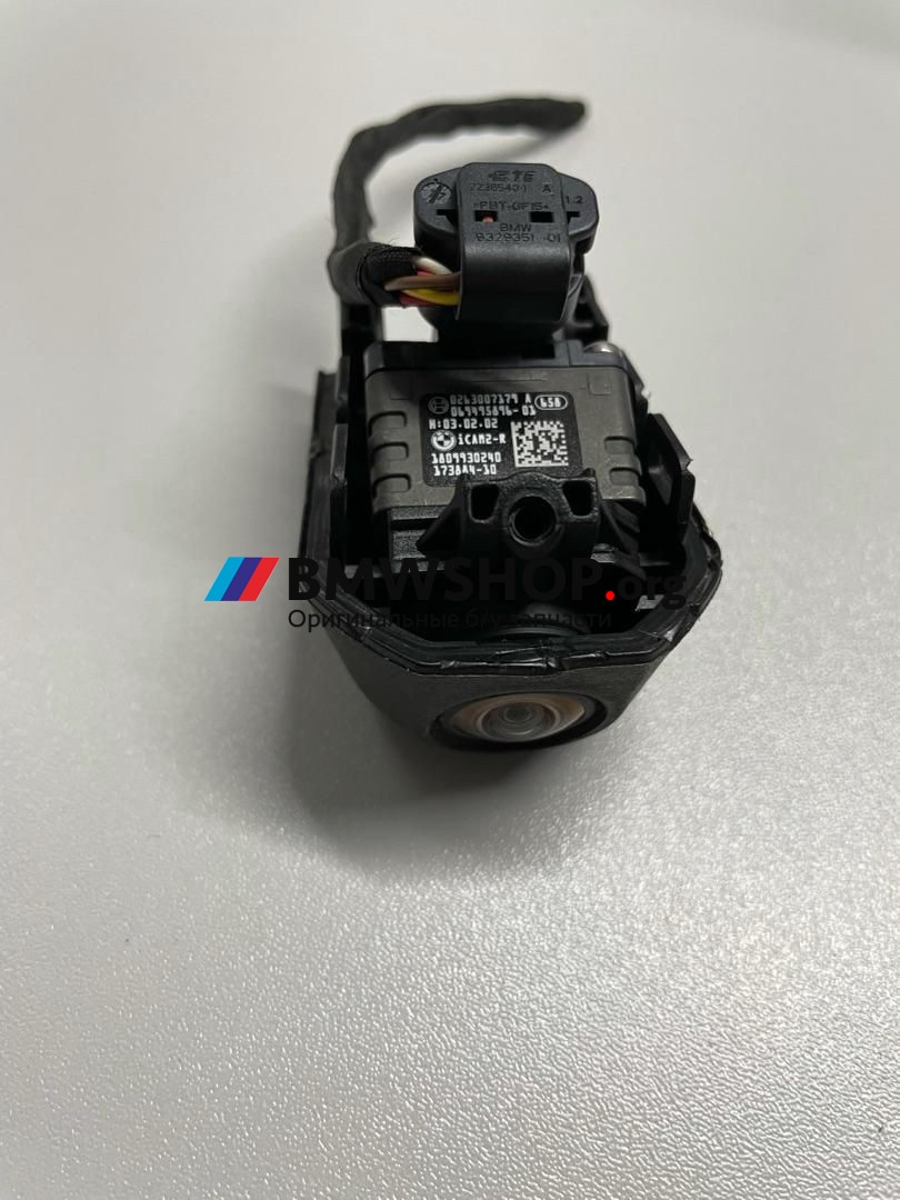 камера заднего вида BMW 7 серия G11/G12 2018, 4.0 л., дизель, АКПП, 475 цвет, седан, 9495896