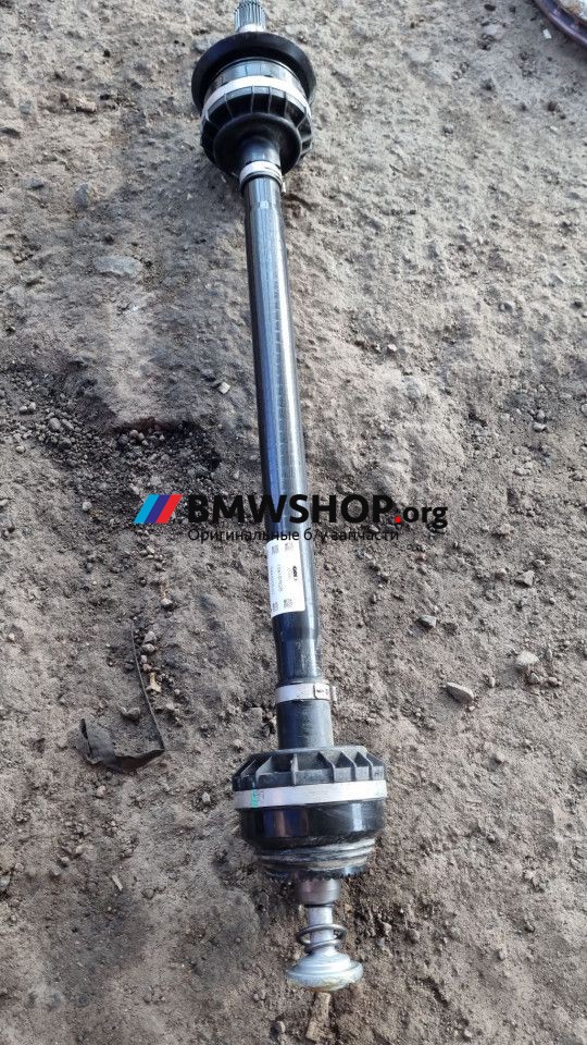 полуось задняя (приводной вал, ШРУС) BMW 3 серия G20 2020, 2.0 л., гибрид, АКПП, седан, правый руль, 9423550