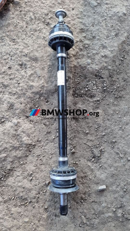 полуось задняя (приводной вал, ШРУС) BMW 3 серия G20 2020, 2.0 л., гибрид, АКПП, седан, правый руль, 9423549