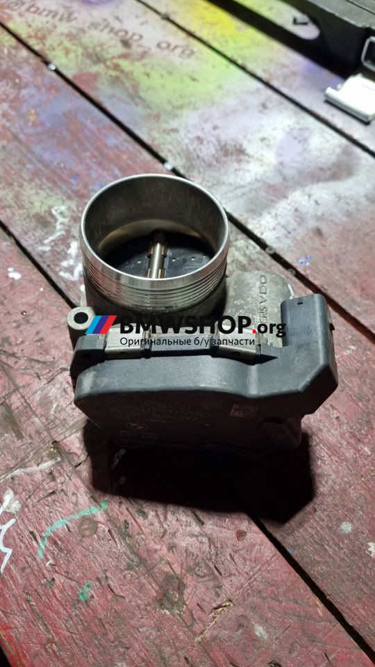 заслонка дроссельная BMW 7 серия F01/F02 2010, 4.4 л., бензин, АКПП, schwarz 2 (668), седан, 7555944