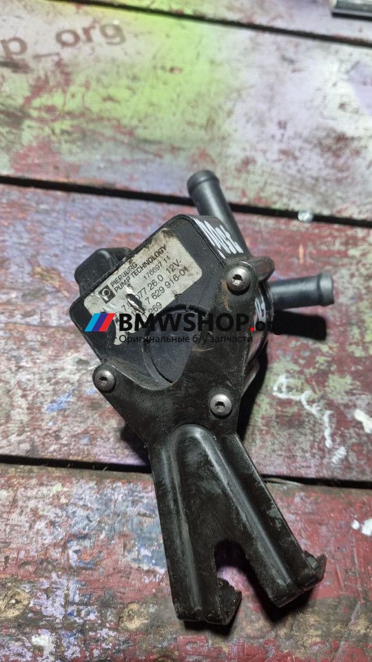 насос антифриза дополнительный BMW 7 серия F01/F02 2010, 4.4 л., бензин, АКПП, schwarz 2 (668), седан, 7629916