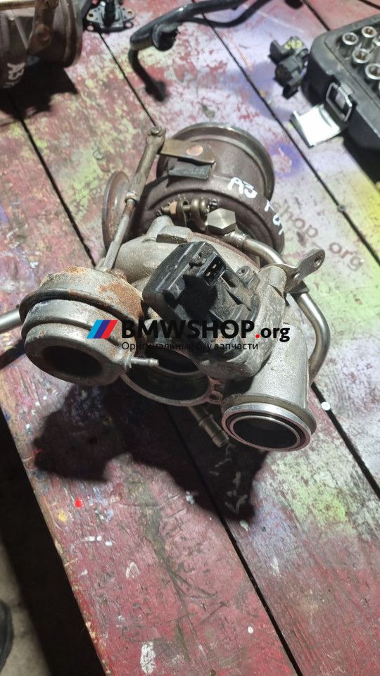 турбина BMW 7 серия F01/F02 2010, 4.4 л., бензин, АКПП, schwarz 2 (668), седан, 7576985
