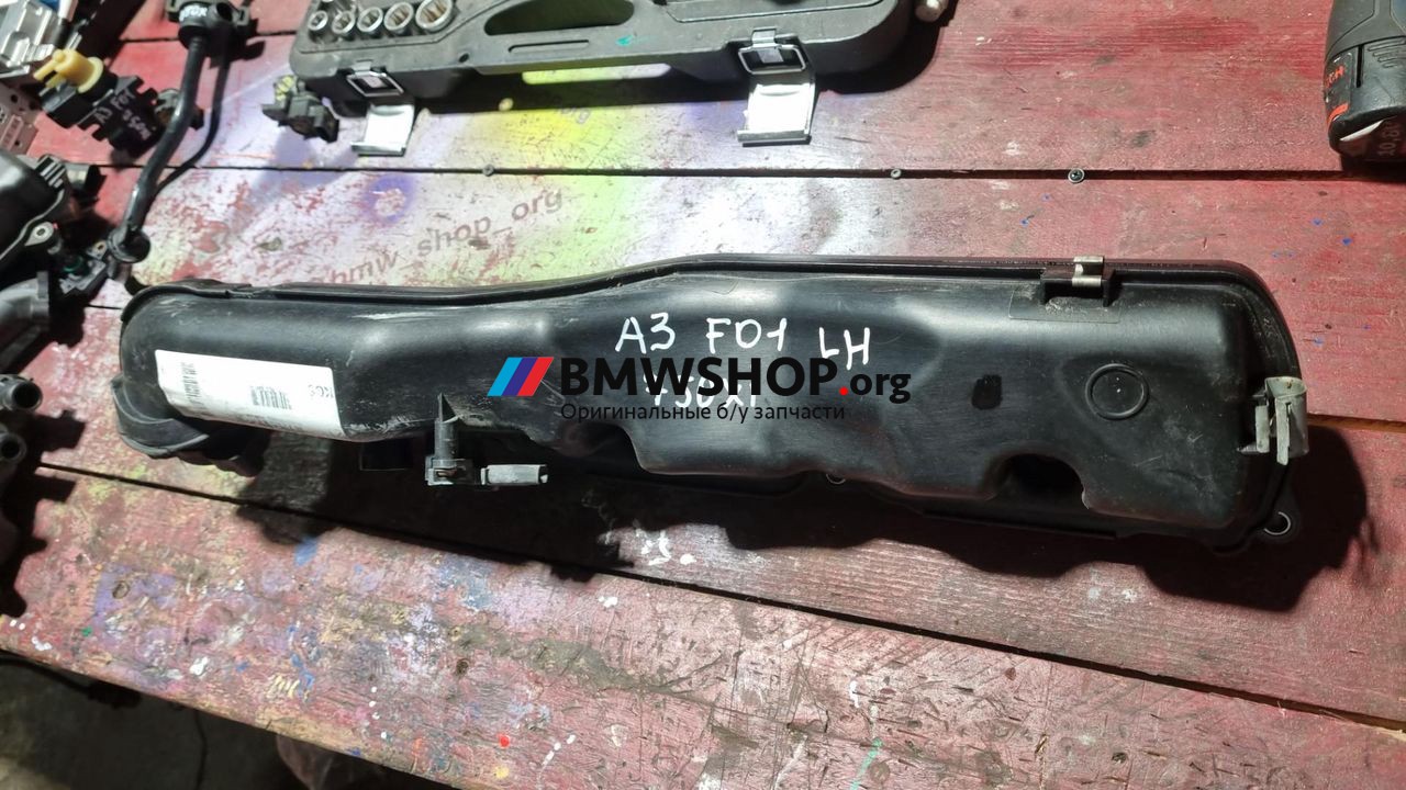 коллектор впускной BMW 7 серия F01/F02 2010, 4.4 л., бензин, АКПП, schwarz 2 (668), седан, 7555663