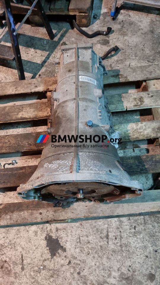 КПП автоматическая (АКПП) BMW 7 серия F01/F02 2010, 4.4 л., бензин, АКПП, schwarz 2 (668), седан, 7610256