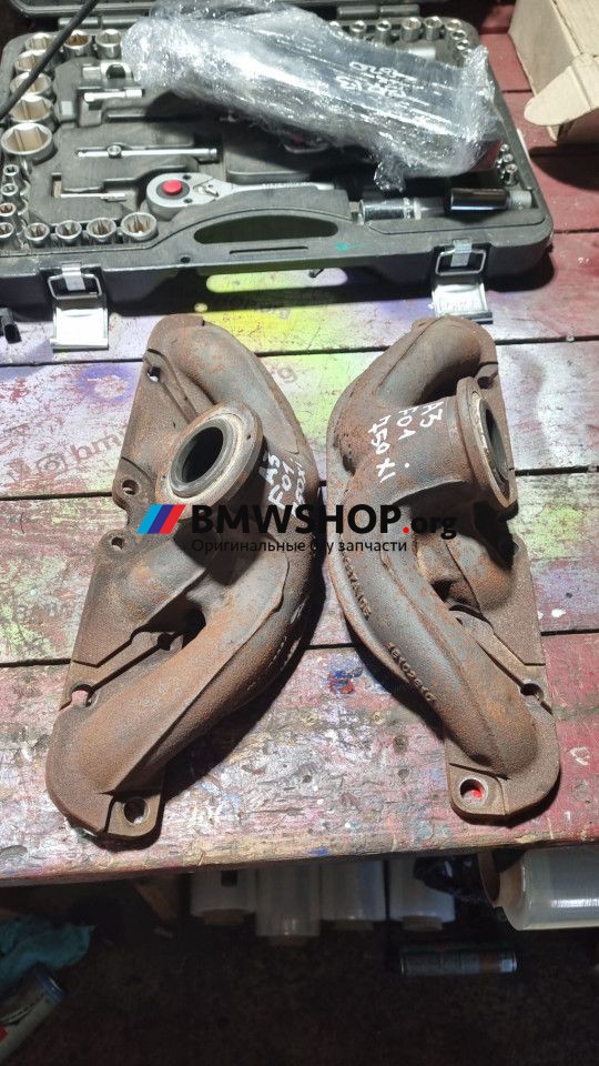 коллектор впускной BMW 7 серия F01/F02 2010, 4.4 л., бензин, АКПП, schwarz 2 (668), седан, 7576987