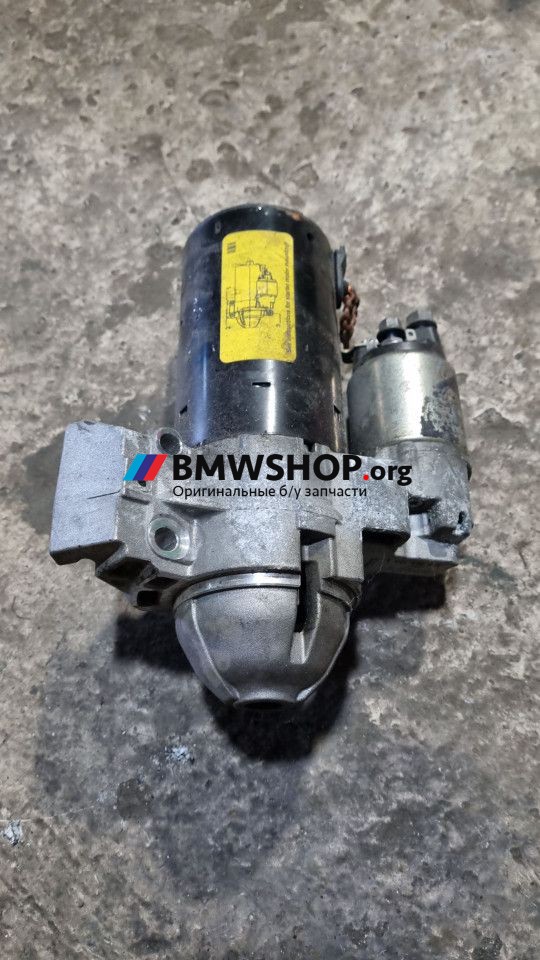 стартер BMW 5 серия F07/F10/F11 2011, 2.0 л., N47 D20 C, дизель, АКПП, a89, универсал, задний привод, правый руль, 8506657