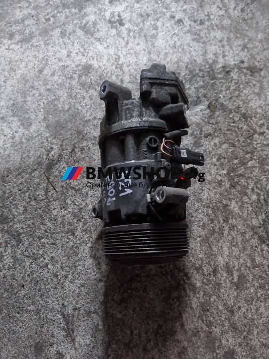компрессор кондиционера BMW 3 серия E90/E91/E92/E93 [рестайлинг] 2008, 1.8 л., бензин, 9182794