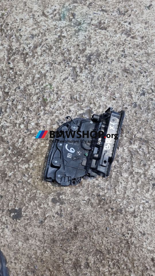 замок двери передней левой BMW X1 F48 2017, 2.0 л., дизель, АКПП, серебристый , 7281937