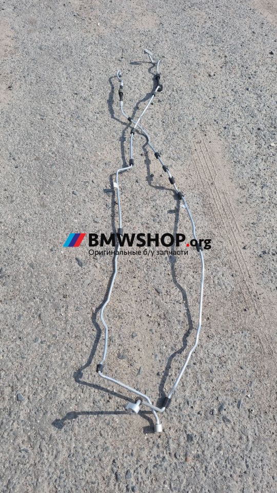 патрубок (трубопровод, шланг) BMW 3 серия G20 2020, 2.0 л., гибрид, АКПП, седан, правый руль, 9395454, 9395474