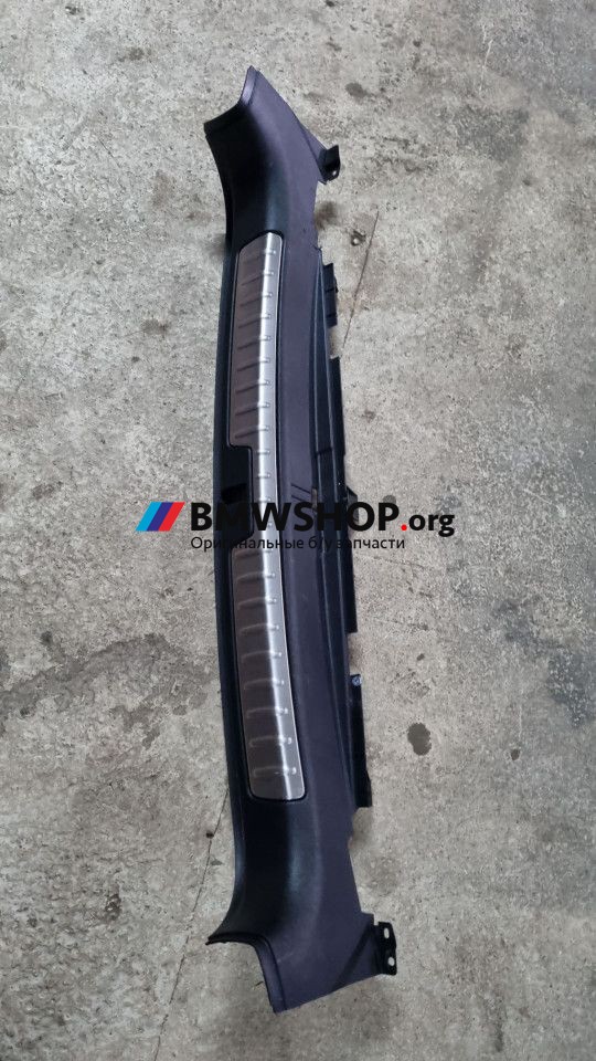 обшивка багажника BMW X6 F16 2018, 3.0 л., дизель, белый, 7314704