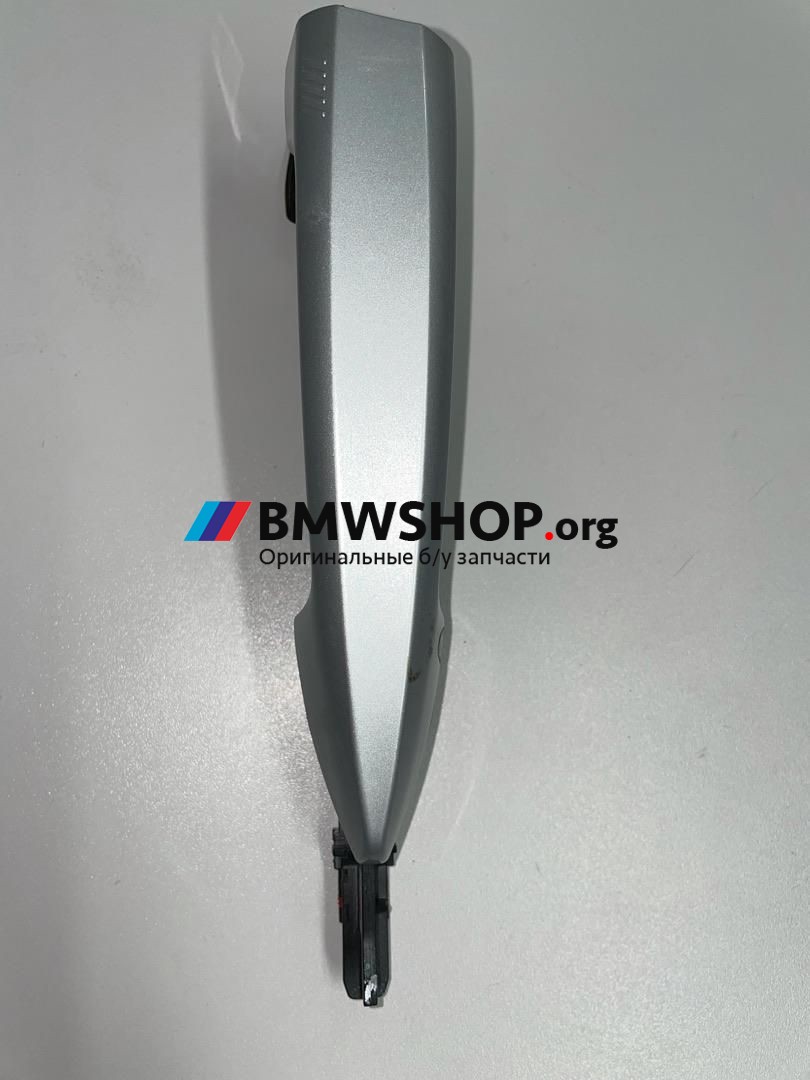 ручка наружная BMW X1 F48 2017, 2.0 л., дизель, АКПП, серебристый , 7422113
