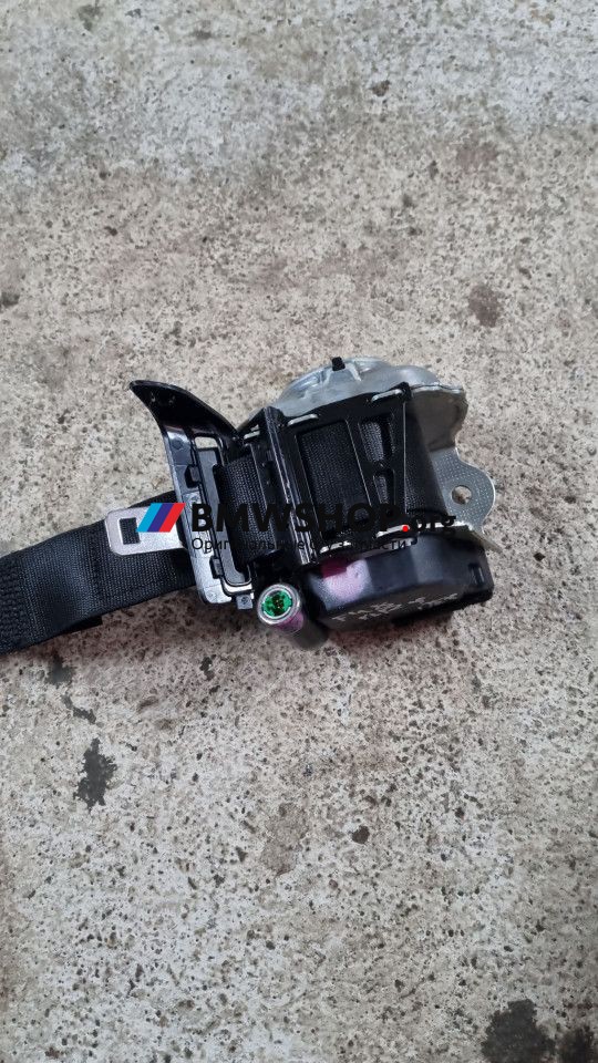 ремень безопасности BMW X1 F48 2017, 2.0 л., дизель, АКПП, серебристый , 7425071