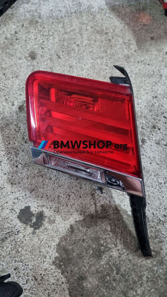 фонарь задний левый BMW 7 серия F01/F02 2010, 4.4 л., бензин, АКПП, schwarz 2 (668), седан, 7182205
