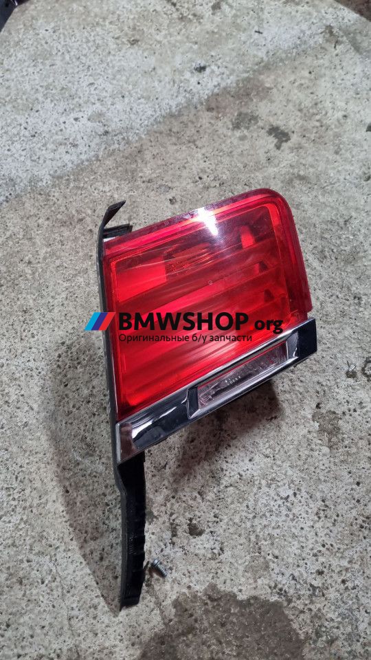 фонарь задний правый BMW 7 серия F01/F02 2010, 4.4 л., бензин, АКПП, schwarz 2 (668), седан, 7182206