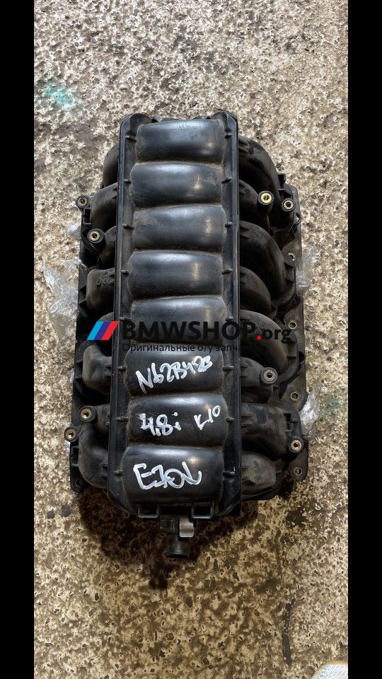 коллектор впускной BMW X5 E70 2010, 4.8 л., бензин, АКПП, серый, внедорожник 5 дв., 11617531618