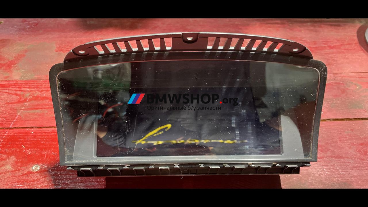 монитор мультимедиа BMW 7 серия E65/E66/E67 [рестайлинг] 2006, 3.0 л., дизель, 65829110639