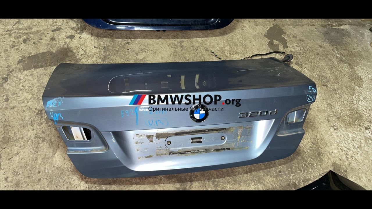 крышка багажника (дверь 3-5) BMW 3 серия E90/E91 [рестайлинг] (2008 - 2013), купе, 41627254428