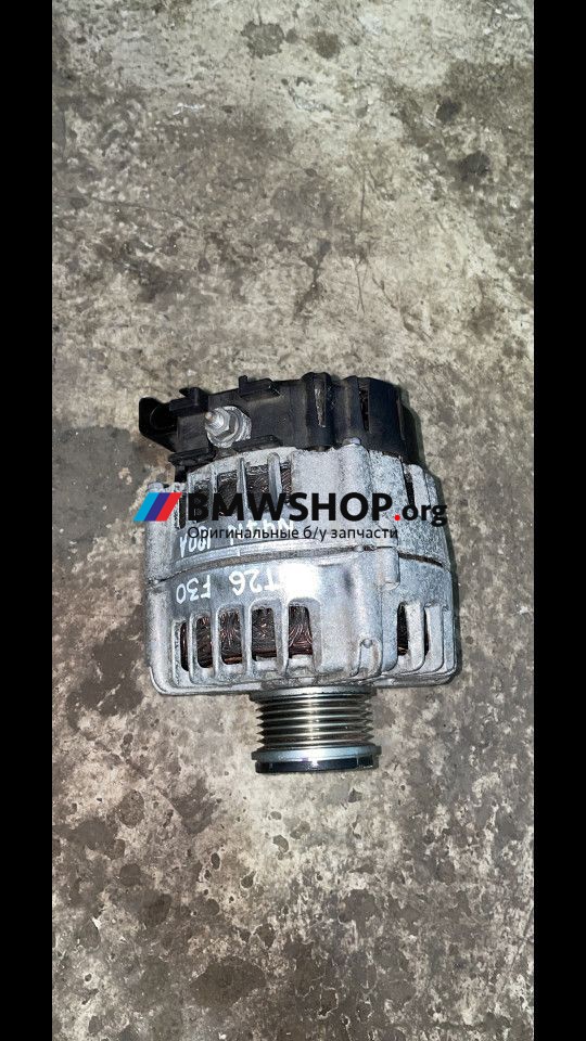 генератор BMW 3 серия F30/F31/F34 2014, 2.0 л., дизель, АКПП, белый, седан, правый руль, 8578608