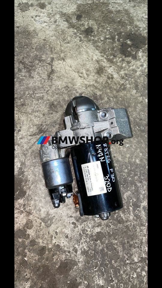 стартер BMW 3 серия F30/F31/F34 2014, 2.0 л., дизель, АКПП, белый, седан, правый руль, 8574102