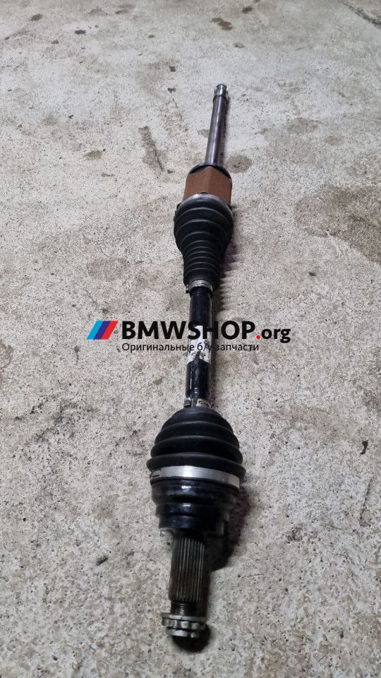 полуось передняя правая (приводной вал, ШРУС) BMW X6 F16 2016, 4.0 л., дизель, АКПП, полный привод, правый руль, 7629880