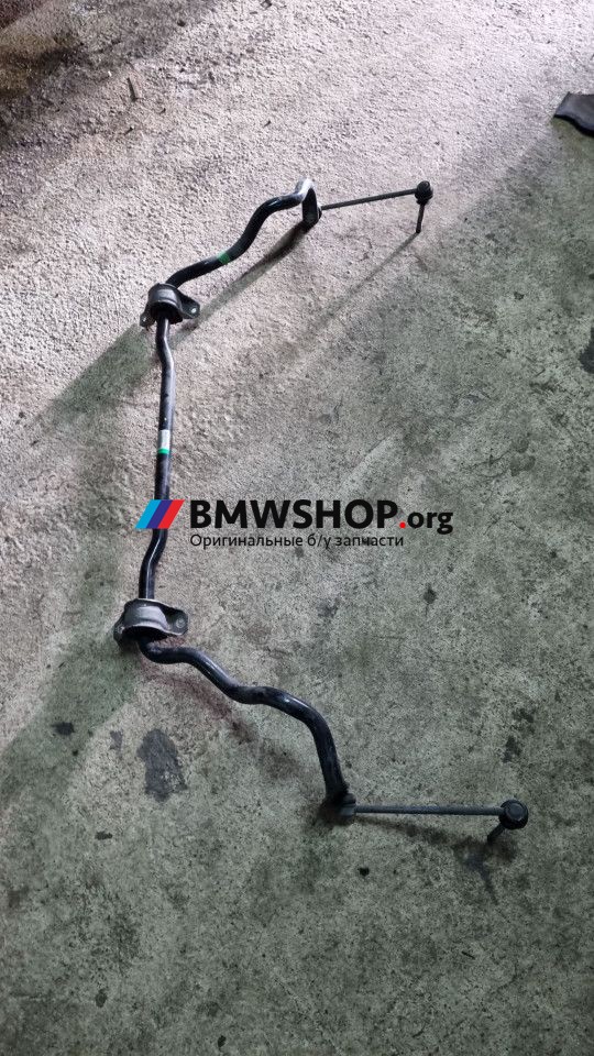 стабилизатор подвески передний BMW X6 F16 2016, 4.0 л., дизель, АКПП, полный привод, правый руль, 6863402