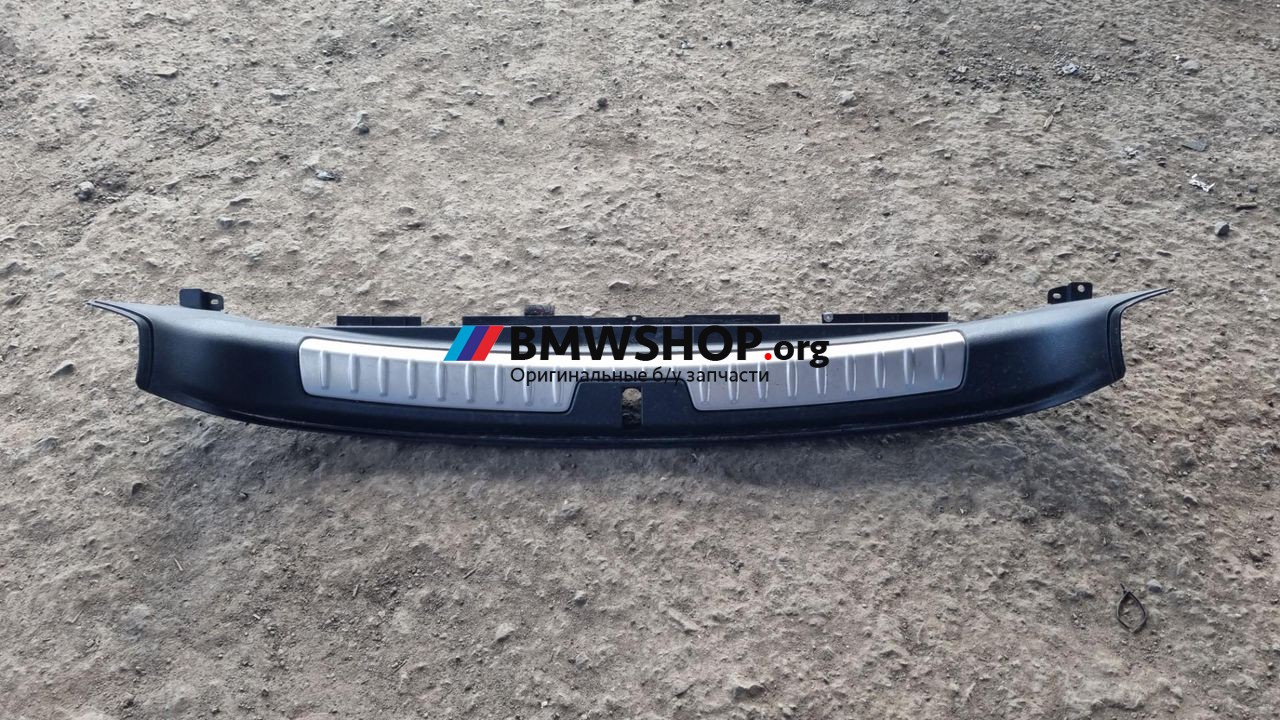 Пластик заднего борта BMW X6 F16 2016, 4.0 л., дизель, АКПП, полный привод, правый руль, 7314704