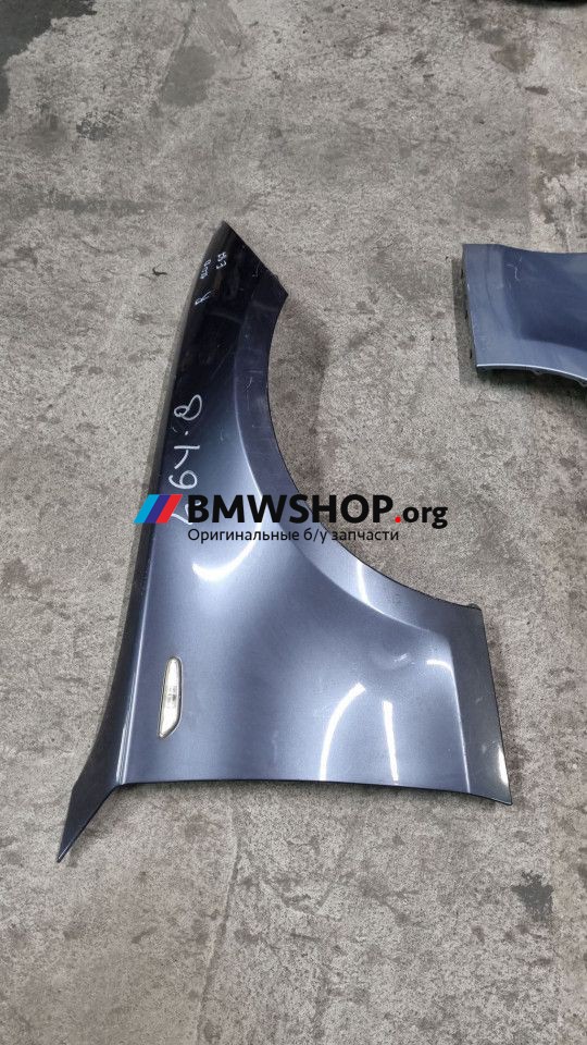 крыло переднее правое BMW 1 серия E81/E82/E87/E88 [рестайлинг] 2008, 2.0 л., N47 D20 A, дизель, АКПП, хетчбэк 5 дв., 41357133228