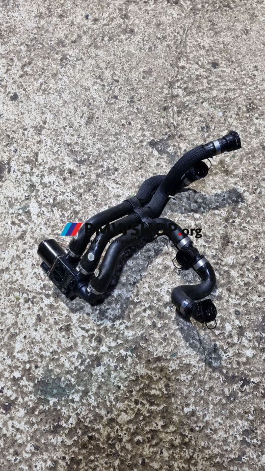 насос антифриза дополнительный BMW X6 F16 2016, 4.0 л., дизель, АКПП, полный привод, правый руль, 8572508