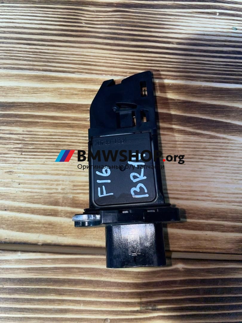 расходомер воздуха BMW X6 F16 2016, 4.0 л., дизель, АКПП, полный привод, правый руль, 13627804150, 7804150