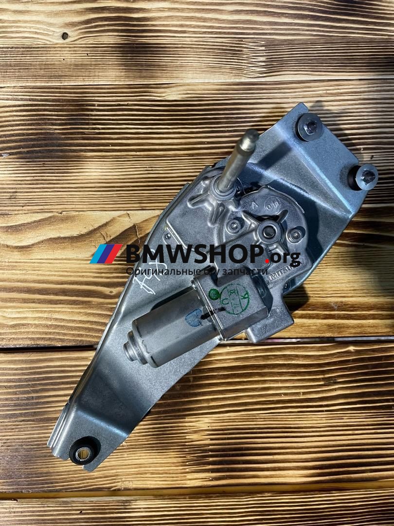 моторчик заднего стеклоочистителя (дворника) BMW X1 F48 2017, 2.0 л., дизель, АКПП, серебристый , 7356220